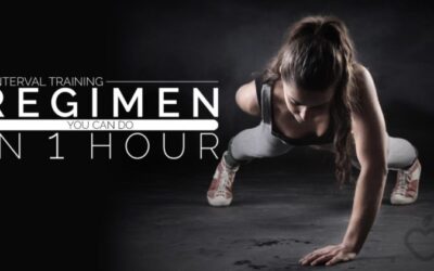 7 Interval Training Regimen You Can Do In 1 Hour by Karen Reed