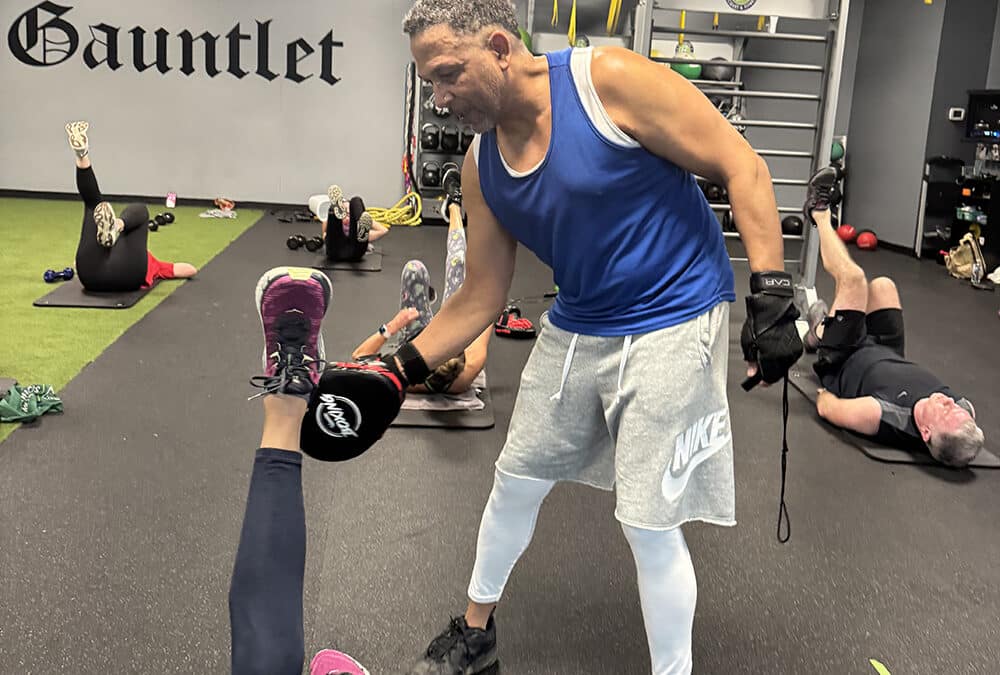 Step Outside Your Fitness Comfort Zone with Group Fitness